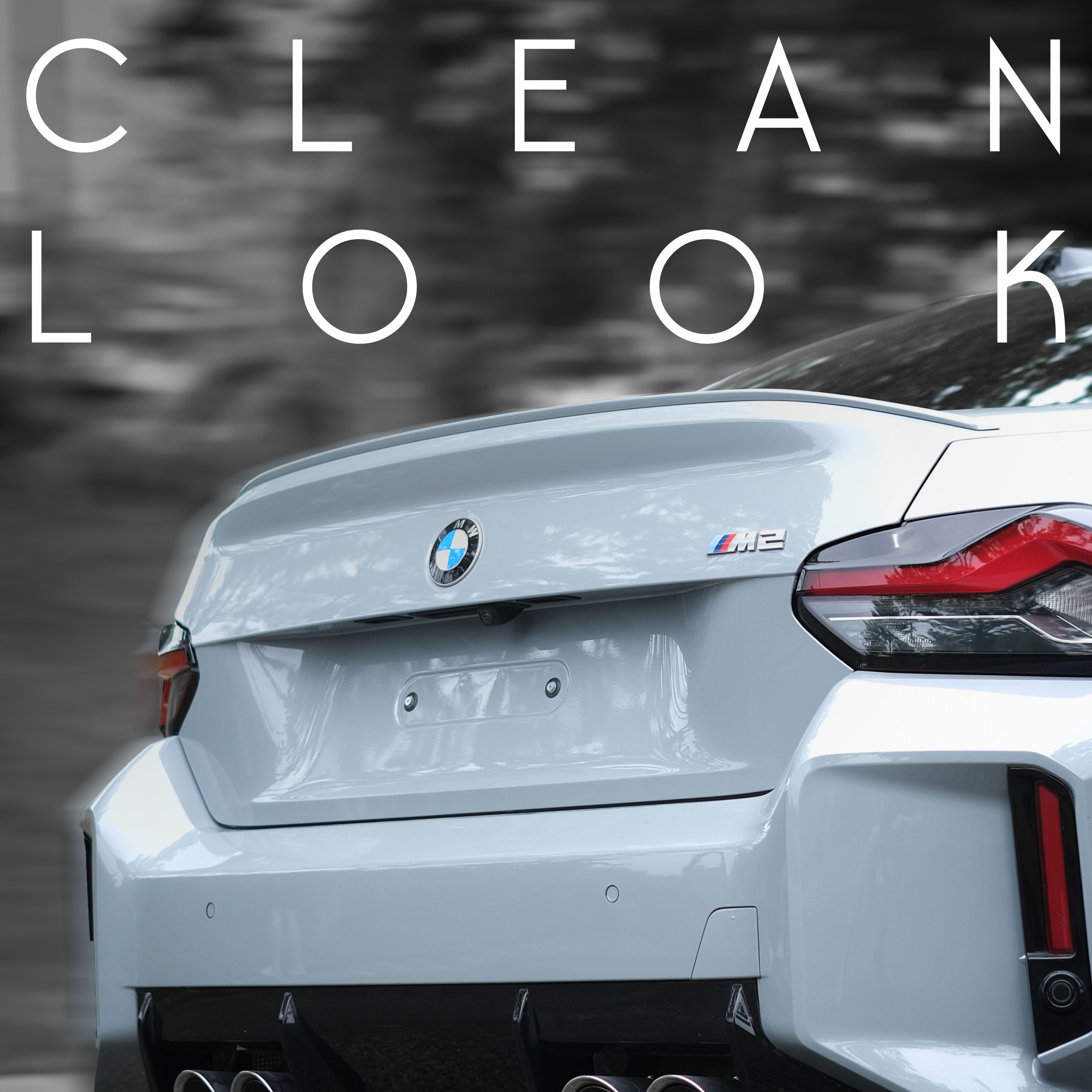 HOOK8LOOP Magnetic License Plate Mount - Classic